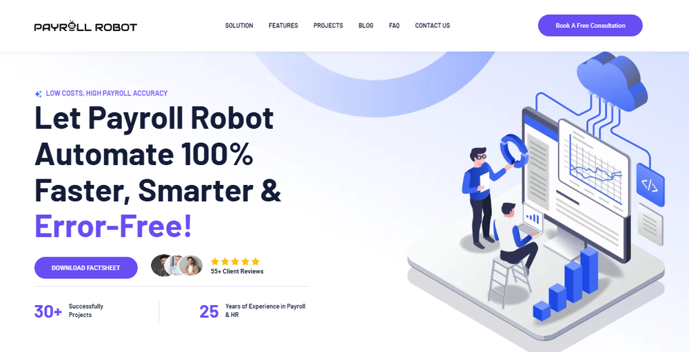 Payroll Robot Screenshot 1