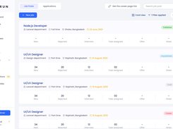 Hiring Management System