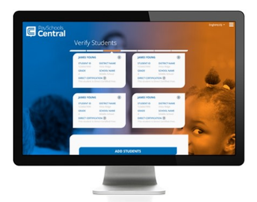 PaySchools Screenshot 1