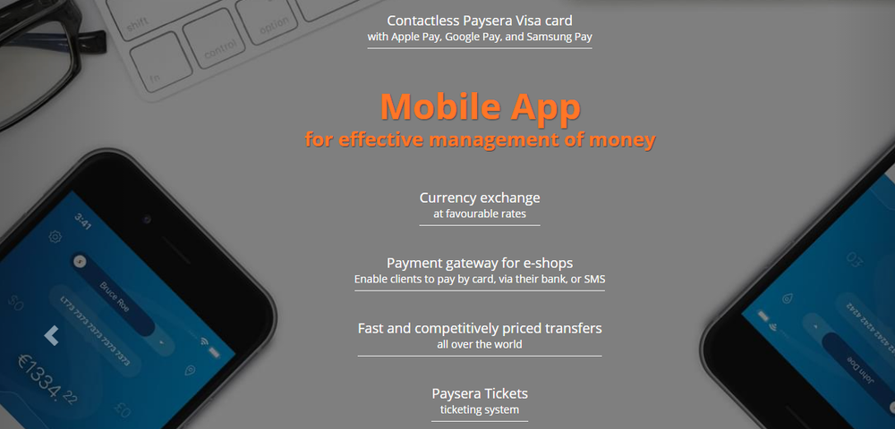 Paysera Screenshot 1