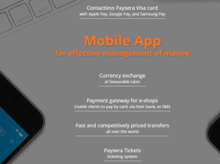 Paysera Screenshot 1