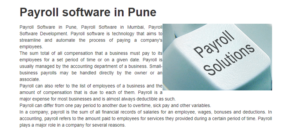PaySoftR Screenshot 1