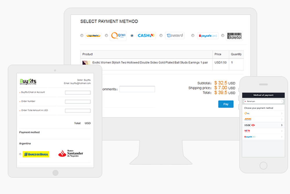 Payssion Screenshot 1