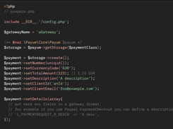 Payum Screenshot 1