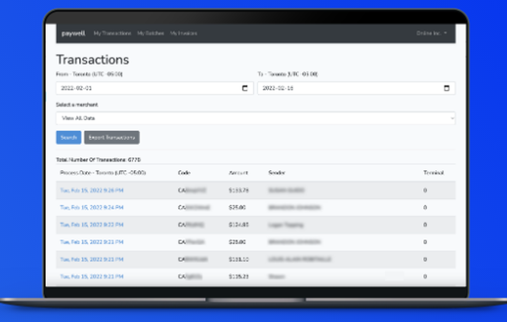Paywell Screenshot 1