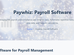 Paywhiz Screenshot 1