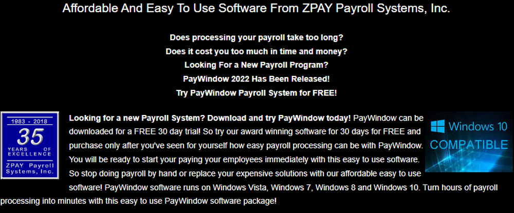 PayWindow Screenshot 1