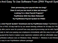 PayWindow Screenshot 1