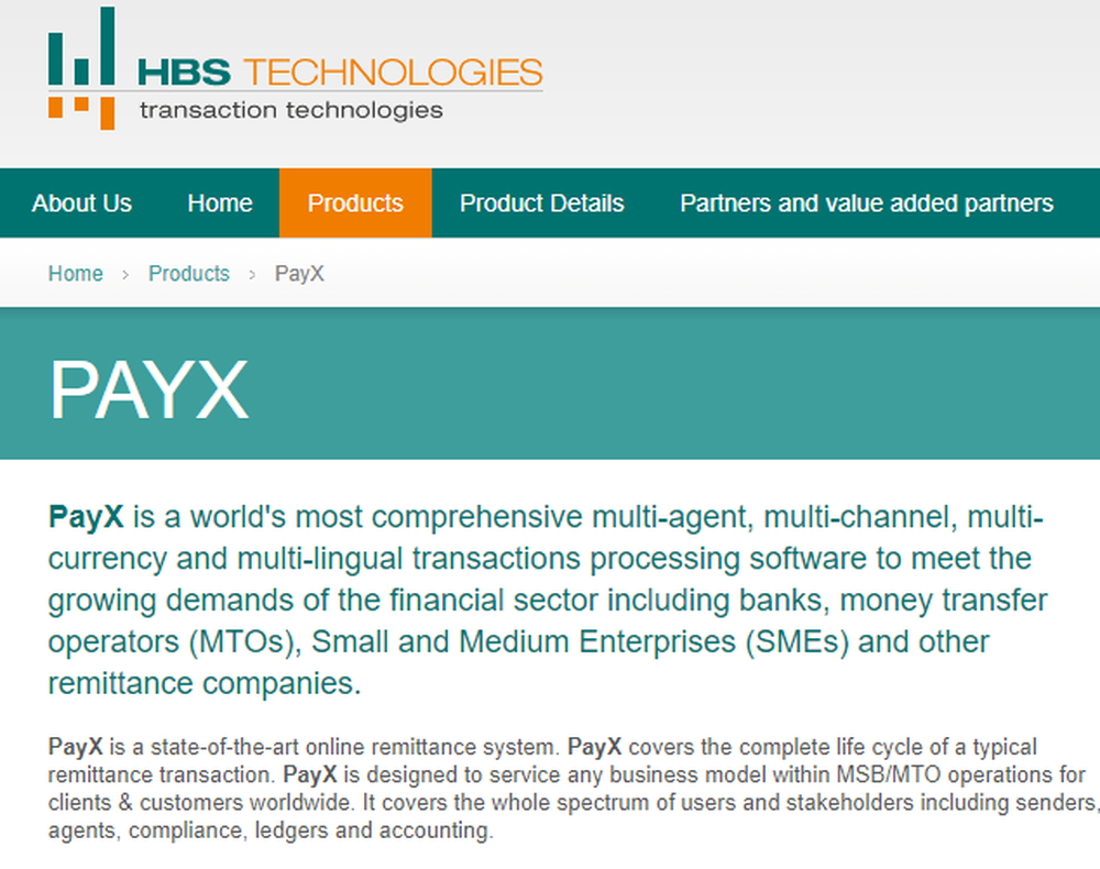 PayX Screenshot 1