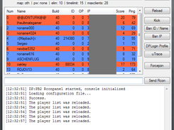 Main window with enabled coloring