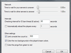 Settings Dialog