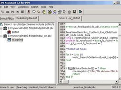More screenshots on http://pbassistant.sourceforge.net/