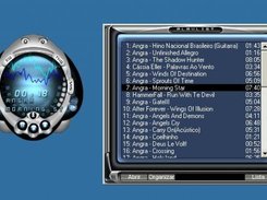 Janela principal e Playlist / Main window and Playlist