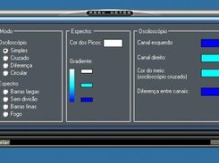 Configuraes do peek meter / Peek meter configuration