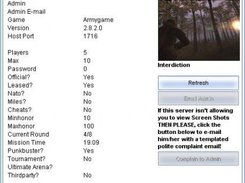 Server Info