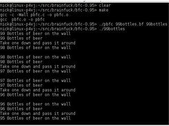 Using pbfc compiler