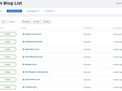 PBN Manager Screenshot 1