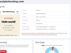 PBN Manager Screenshot 1