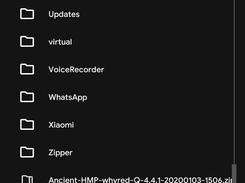 Menu install