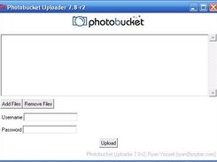 Photobucket Uploader