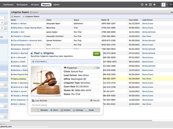 PBworks Legal Hub Screenshot 1