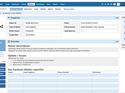 PBworks Legal Hub Screenshot 2
