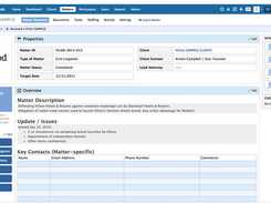 PBworks Legal Hub Screenshot 1