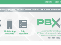 PBXact Cloud Screenshot 1