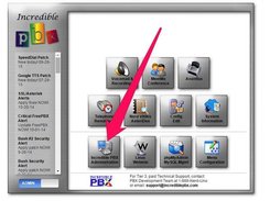 Incredible PBX GUI