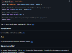 pbxproj Screenshot 1