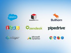 Incorporate all the features and capabilities of the PBX telephony system inside your CRM or Browser. PBXware integrates with the most popular business apps, such as Salesforce, SugarCRM, MS Dynamics, Zoho, Zendesk, Bullhorn, Vtiger, Pipedrive and many more.