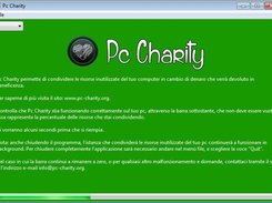 Pc charity Screenshot 1