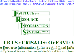 I.R.I.S. CRISALIS Screenshot 1
