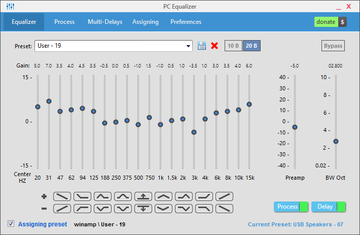 PC Equalizer - GUI download |