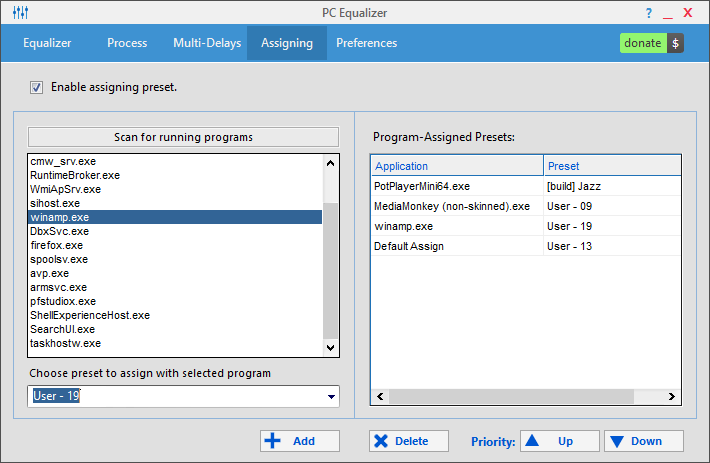 pc equalizer gui download