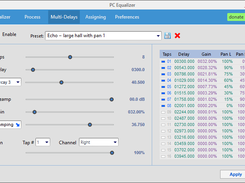 PC Equalizer - Multi-Delay