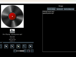 PC Musique Player Screenshot 1