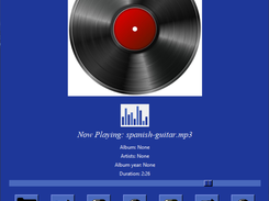 PC Musique Player Screenshot 3