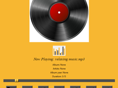 PC Musique Player Screenshot 5