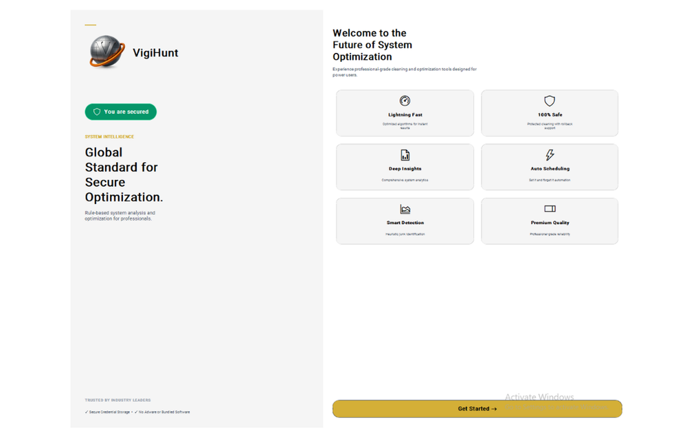 Antivirus Interface