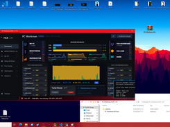 PC Workman 1.8.0 - Main dashboard and Stable easy .exe file.