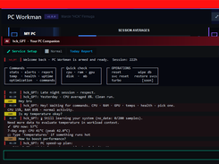 hck_GPT - Fully local AI. Talk with about every parameter, and everything. Or he notify you when something wrongs is happening on your PC or about your PC Health.