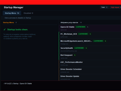 See exactly what launches with Windows and clean it up.PC Workman also quietly watches for apps trying to sneak into startup without asking, kind that install themselves and hope you won’t notice.