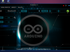 pc2ardu control panel