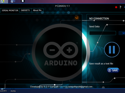 pc2ardu Searial moniter