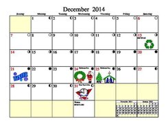 PCAL Monthly Format