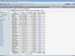 found applications mysql view