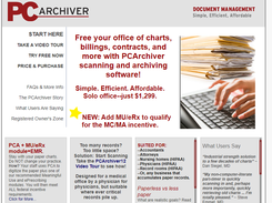 PCArchiver Screenshot 1