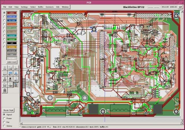 Open source pcb cad