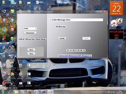 PC Based Wireless Noticeboard Screenshot 1